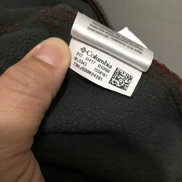 Columbia Womens Jacket fleece lining size S - Picture 8 of 11